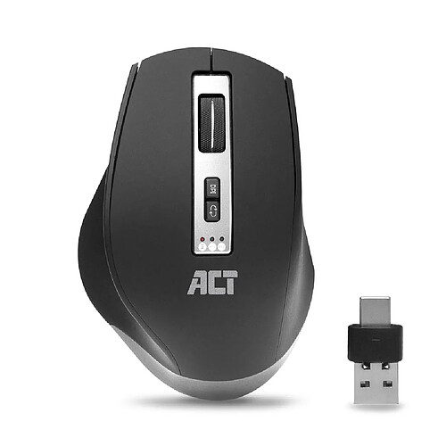 Act Editions ACT AC5145 souris Droitier Bluetooth IR LED 2400 DPI