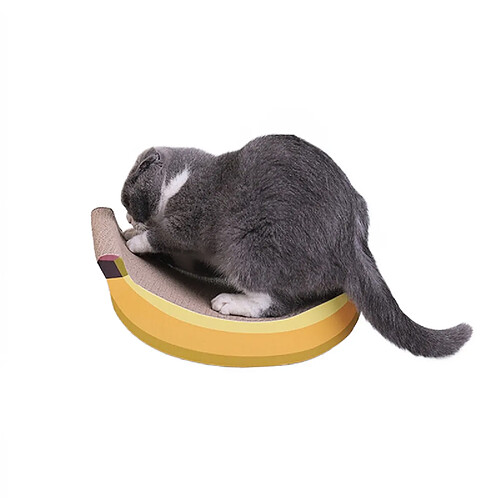 Universal Égratignures de chat, égratignures de banane, morsures mignonnes et durables, haute densité, jouets drôles et durables, chatons.