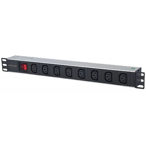 Disney Power strip rack 19 1U 110V-250V/10A 8x C13