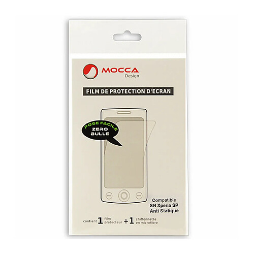 Mocca Film protecteur antistatique pour Sony Xperia SP