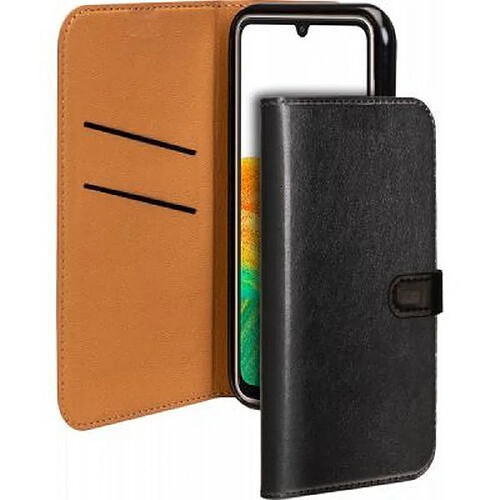 BigBen Connected Étui pour Galaxy A34 5G Folio Wallet Fermeture avec Languette Aimantée Noir