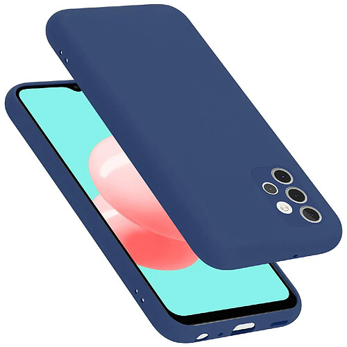 Cadorabo Coque Samsung Galaxy A32 4G Etui en Bleu