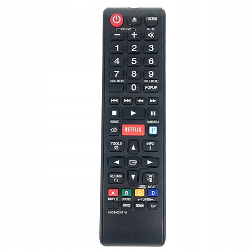 GUPBOO Télécommande Universelle de Rechange Pour télécommande système home cinéma Samsung AH59 02411A