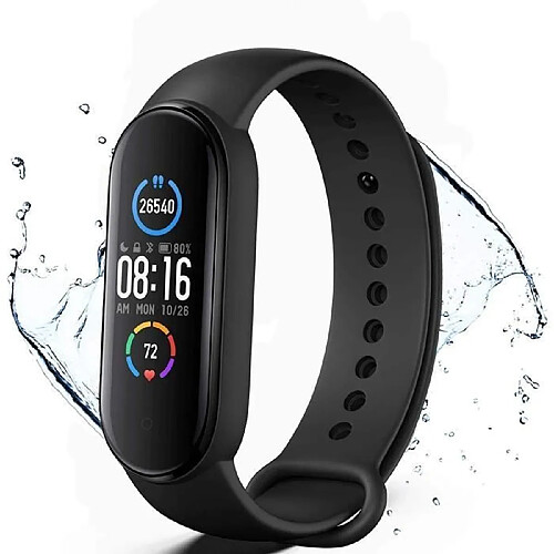 Montre Connectée Homme Femme,Smartwatch Montre Sport,Smartwatch avec Moniteur de fréquence Cardiaque, Fitness Tracker avec Podom402