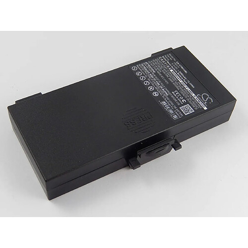 vhbw Batterie NiMH 2000mAh (9.6V) pour Télécommandes, Remote Control comme HE010