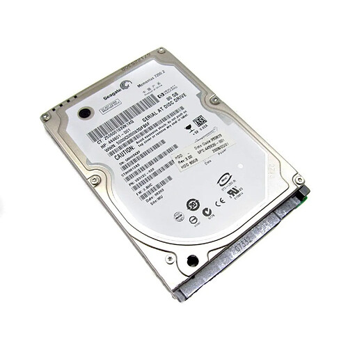 Seagate Technology Disque Dur 80Go SATA 2.5" Seagate ST980813AS 7200RPM 16Mo Momentus Pc Portable · Occasion