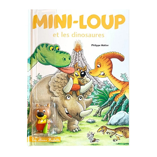 Mini-Loup et les dinosaures