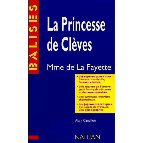 La princesse de Clèves, Madame de La Fayette · Occasion