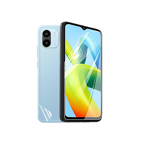 PHONECARE Film Hydrogel Full Cover Avant et Arriére pour Xiaomi Redmi A2 - Transparent