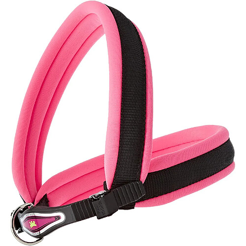 Ferplast Agila Fluo 5 Harnais Chien A=b 50 X 58 cm 20 mm Fuchsia