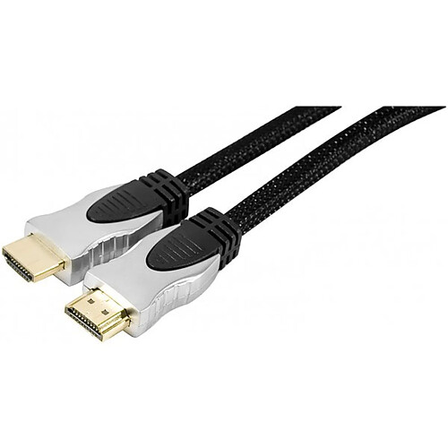 Abi Diffusion Cordon HDMI haute vitesse avec ethernet HQ - 5,00M