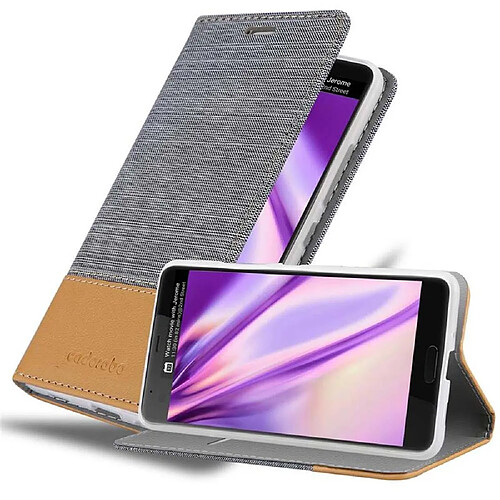 Cadorabo Coque HTC U ULTRA Etui en Gris