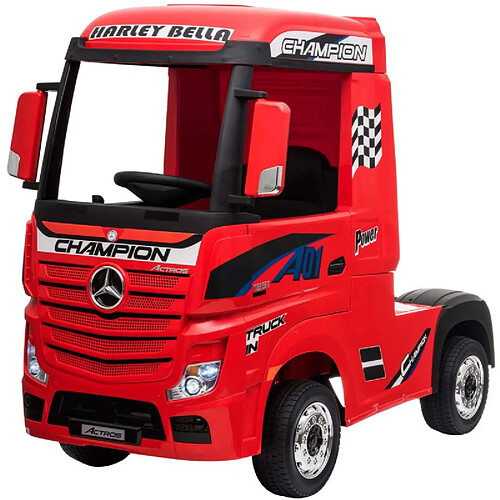 Camion Electrique Mercedes Benz 35W pour Enfant avec Télécommande Parentale