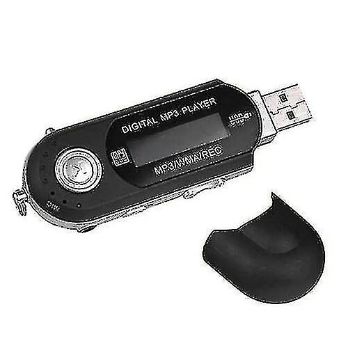 Universal 8 Go USB 2.0 Mini LCD Flash Drive Mp3 Music Player avec FM RadioBlack