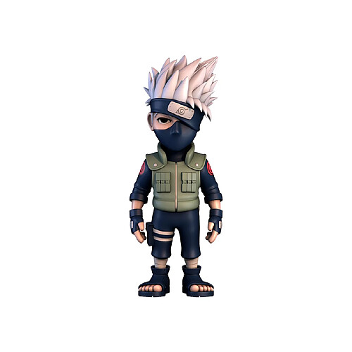 MINIX Figurine de Collection Naruto Kakashi en PVC 12 cm Bleu