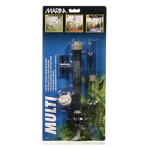 Marina - Aspirateur à Piles Multi pour Aquarium