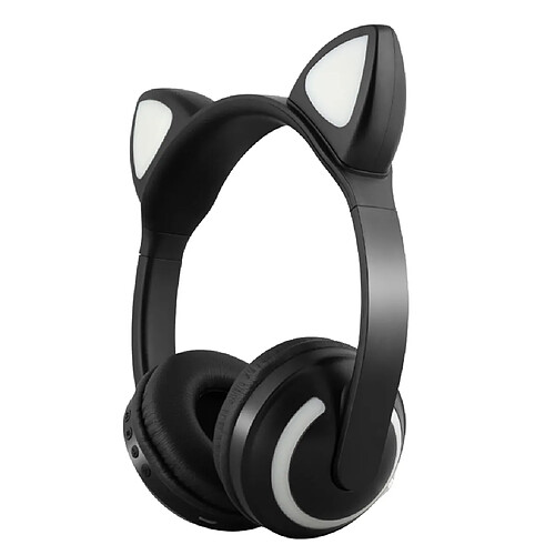 Casque Bluetooth sans Fils Oreille Chat