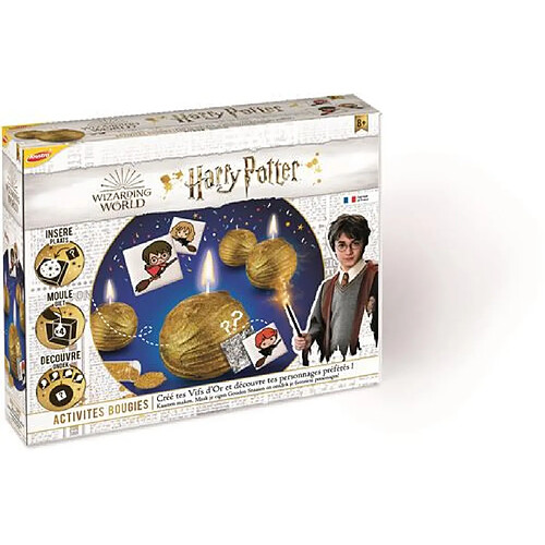 Kit créatif Joustra Bougie Harry Potter