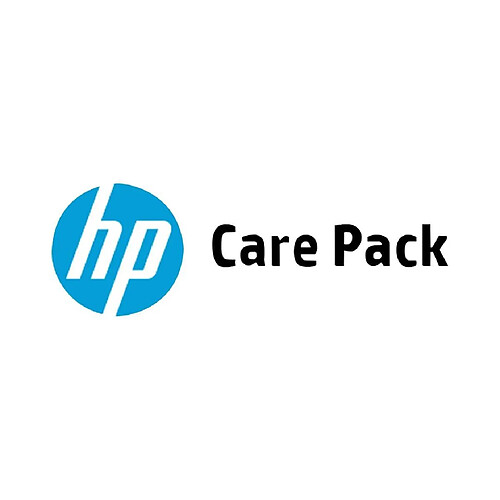 Hewlett Packard HP U6Z59E extension de garantie et support