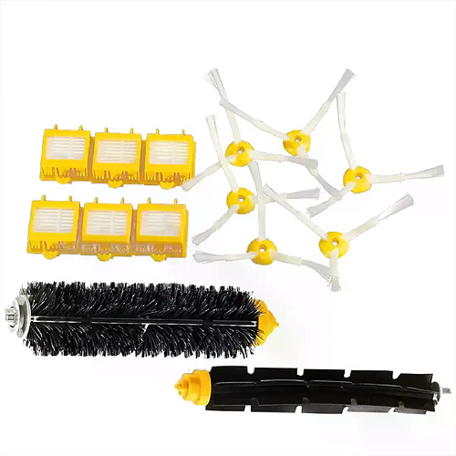 Kit de filtre brosse à cheveux pour iRobot Roomba, 700/760/770/780