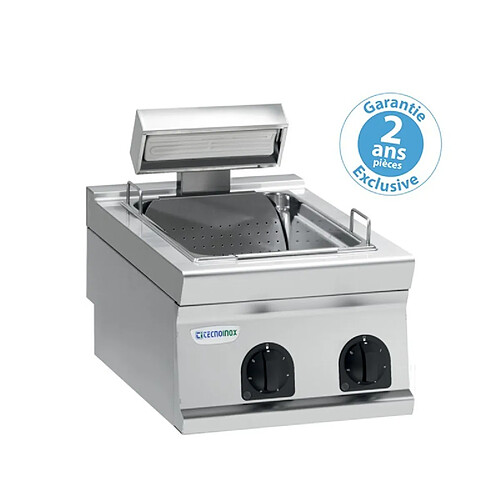 Furnotel Poste Chauffe Frite avec Réserve électrique de table - gamme 700 - module 400