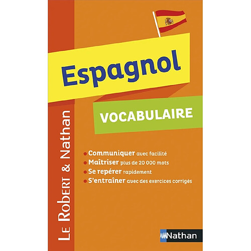 Espagnol : vocabulaire · Occasion