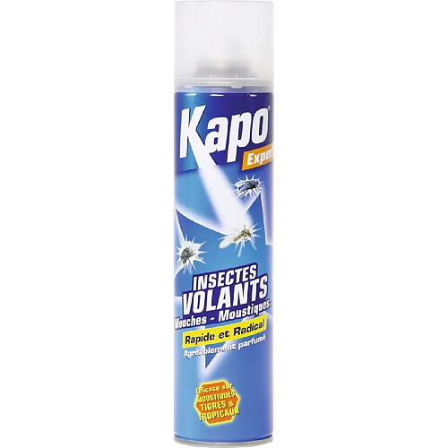 Aérosol Tous Insectes Volants - 400 ml - KAPO