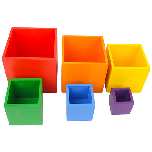 blocs de construction en bois Puzzle Jouet Enfant