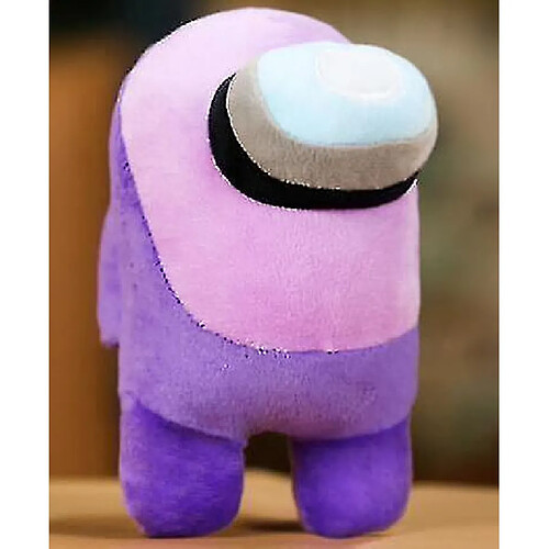 Universal Il y a des peluches douces entre nous Poupées en peluche Violet J