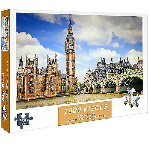 Universal Puzzle adulte haute dureté 1000 pièces (couleur 43)