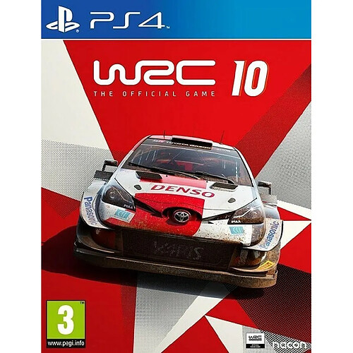 Bigben Interactive WRC 10 Jeu PS4