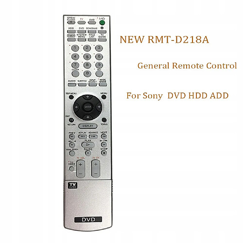 Télécommande de Rechange Sony RDRHX715 - GUPBOO