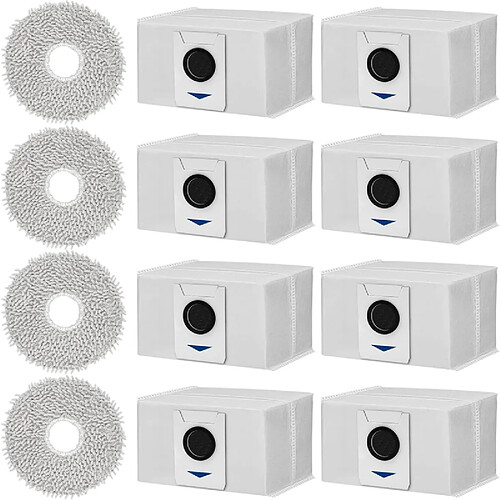 INF Kit de pièces de rechange pour Ecovacs T30 Omni, T30 Pro Omni, T30 Max