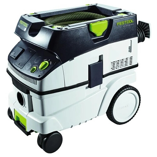 Festool Aspirateur eau et poussières cuve polypropylène Cleantec CTL 26 E