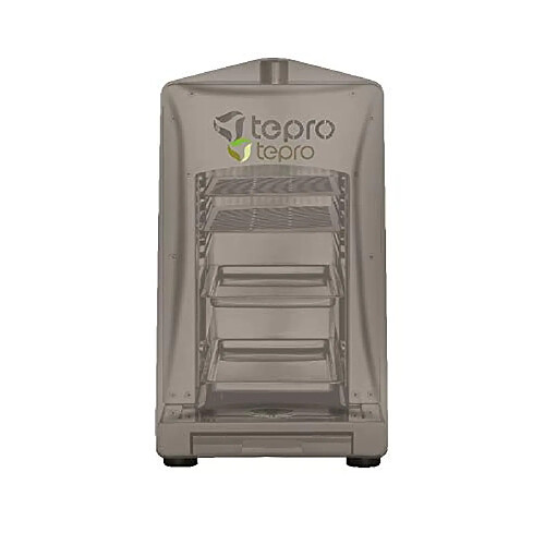 Bâche de protection barbecue gaz tepro Garten 8413 anthracite