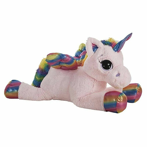 BigBuy Kids Jouet Peluche Creaciones Llopis Rainbow 60 cm Licorne