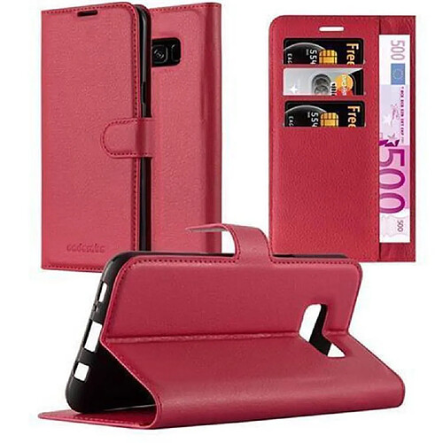 Cadorabo Coque Samsung Galaxy S8 Etui en Rouge