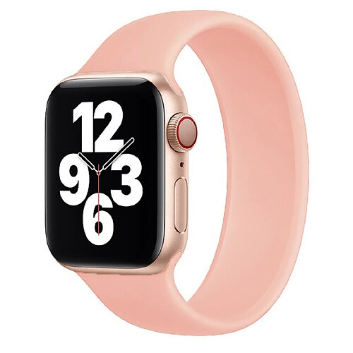 PHONECARE Bracelet Solo SiliconSense - Apple Watch Series 5 - 40mm (Poignet:164-177mm) - Rose