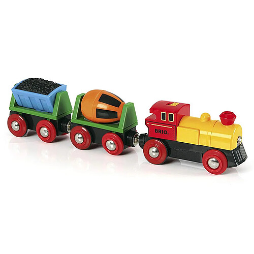 Brio 33319 Train de Marchandise avec Lumiere