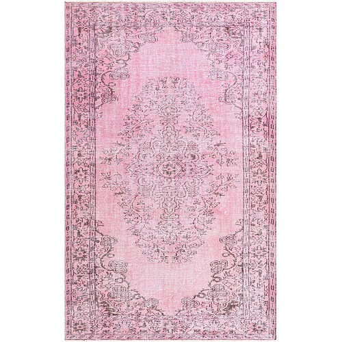 Vidal Tapis de laine 305x188 Violet Ultra Vintage