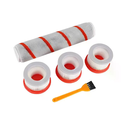 Kit de remplacement pour aspirateur à main sans fil XIAOMI Dreame V9, pièces détachées, accessoires, filtre HEPA, rouleau et brosse