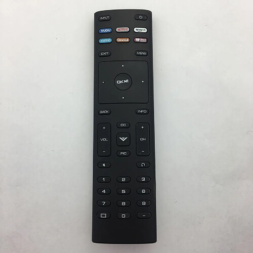 GUPBOO Nouvelle télécommande XRT136 pour Vizio Lcd TV D24f-F1 D43f-F1