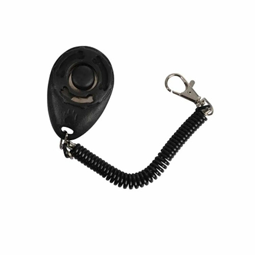 Paris Prix Laisse de Dressage pour Chien Clicker 11cm Noir