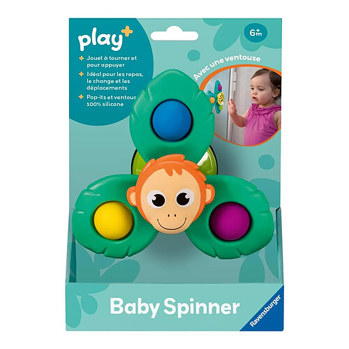 Ravensburger Play + - Baby Spinner Orang outan