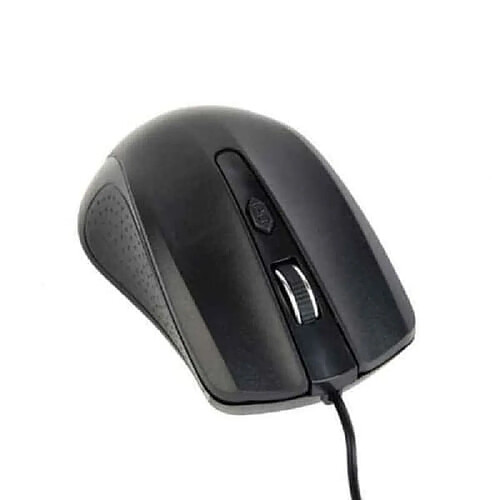 Gembird MUS-4B-01 Souris Jeu Câble 1200DPI USB Ambidextre Noir