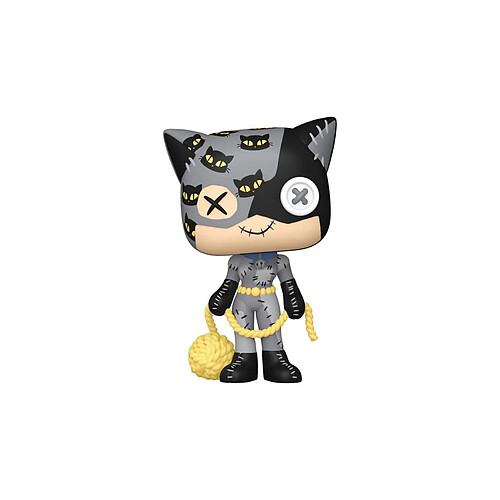 Funko DC Comics - Figurine POP! Patchwork Catwoman 9 cm