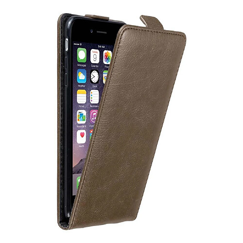 Cadorabo Coque iPhone 6 PLUS / 6S PLUS Etui en Marron