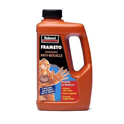 RUBSON Frameto Traitement Anti Rouille Bidon 1litre