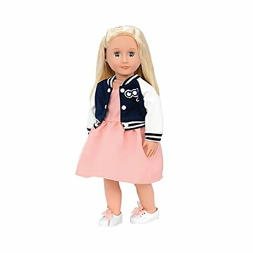 Our generation by Battat- Terry 18 PoupAe mode rAtro non posable- A partir de 3 ans