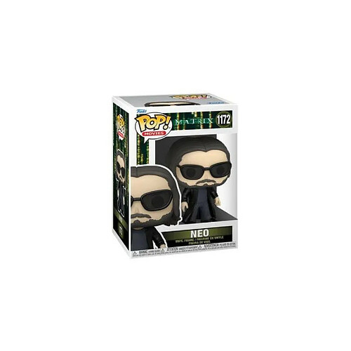 Funko Pop Movies Matrix Neo